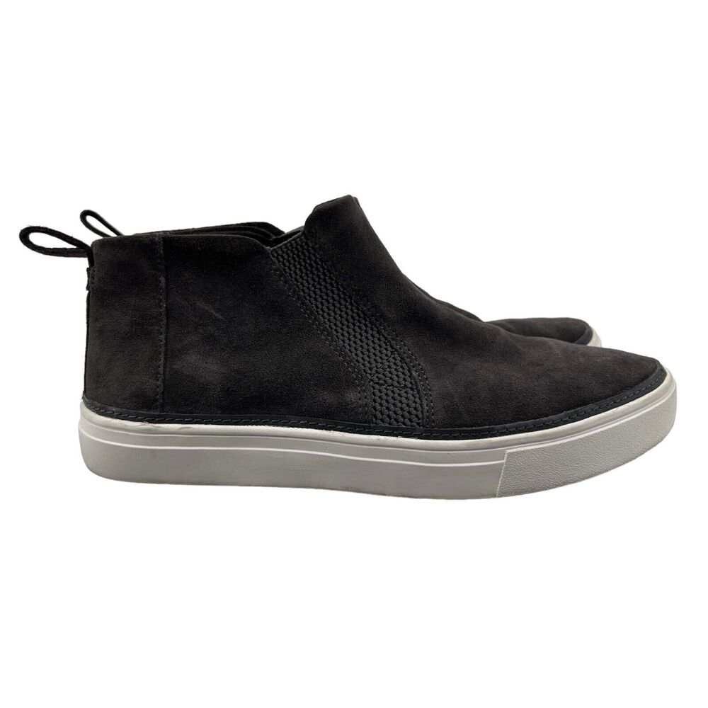 Toms Shoes Womens 8.5 Bryce‎ Sneaker Suede Slip On Laceless Casual 10017452
